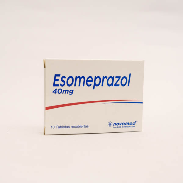 ESOMEPRAZOL TAB 40MG X 10 GENERICO NOVAMED