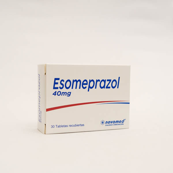 ESOMEPRAZOL TAB 40MG X 30 GENERICO NOVAMED