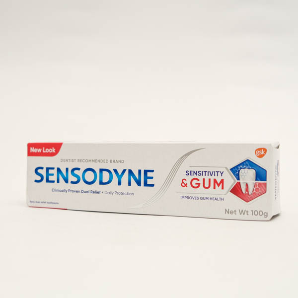 SENSODYNE SENSIBILD Y ENCIAS X 100 HALEON