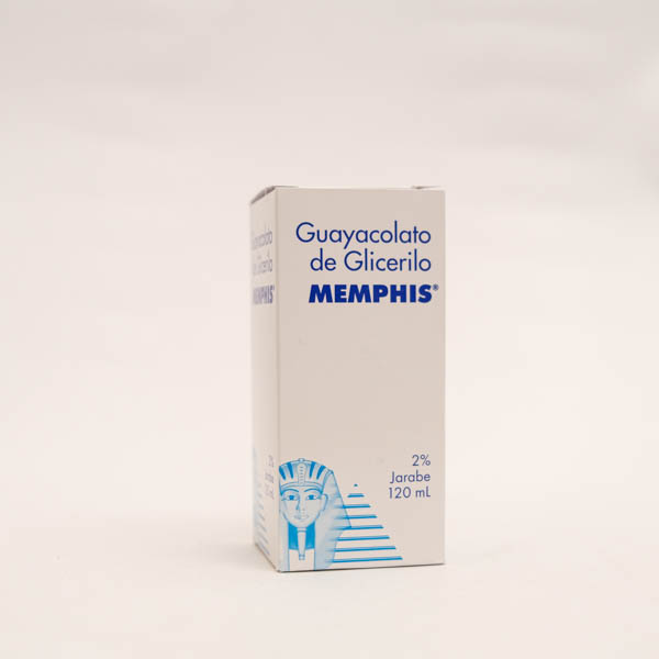 GUAYACOLATO DE GLICER X 120ML MEMPHIS