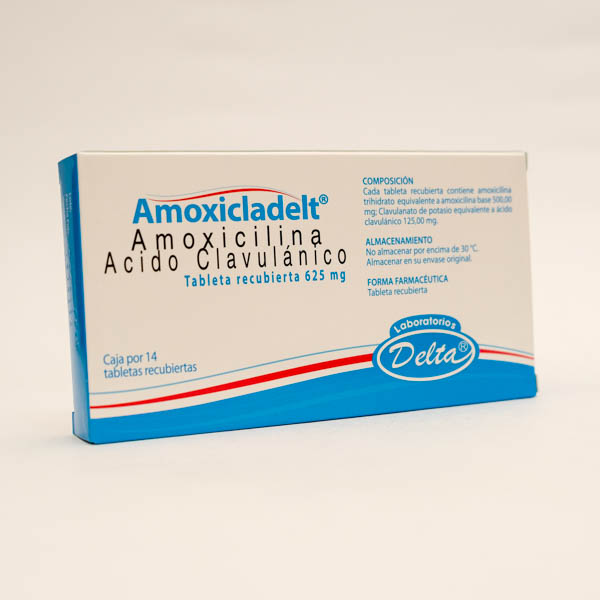 AMOXI CLAVUL TAB 6 25 X 14 AMOXICLADELT DELTA