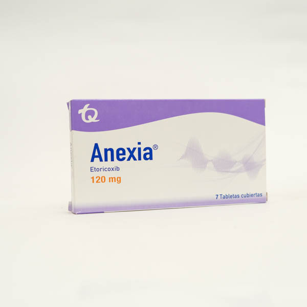 ANEXIA TAB 120MG X 7 ETORICOXIB MK