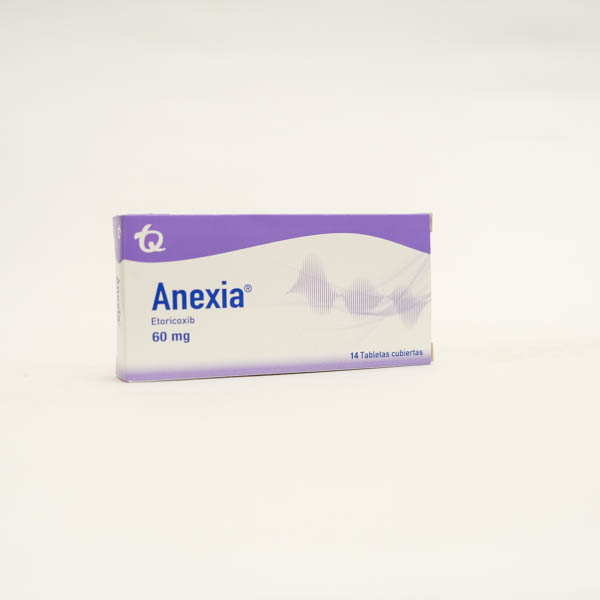 ANEXIA TAB 60MG X 14 ETORICOXIB MK