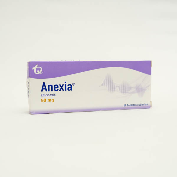 ANEXIA TAB 90MG X 14 ETORICOXIB MK