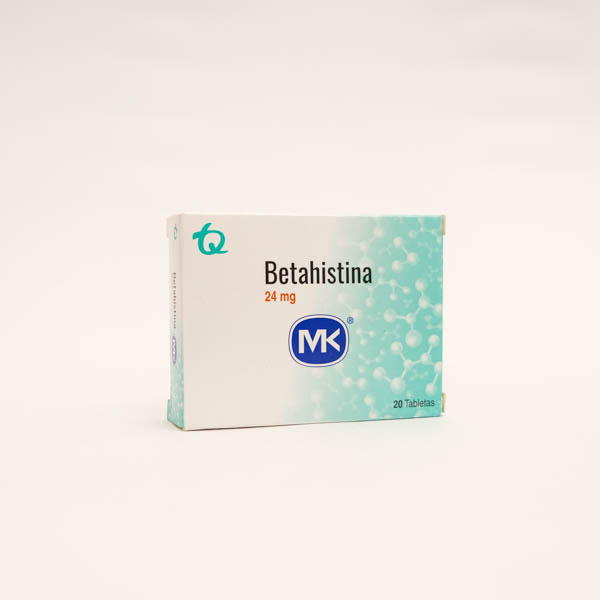 BETAHISTINA TAB 24MG X 20 MK