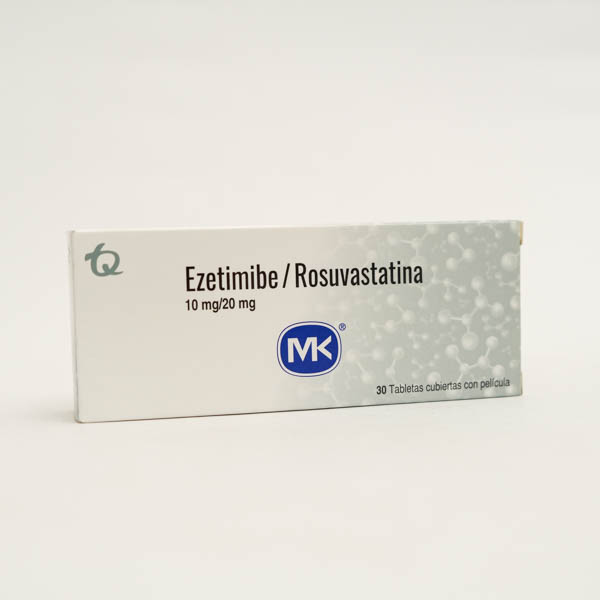 EZETIMIBE ROSUVAST TAB 10MG X 30 MK