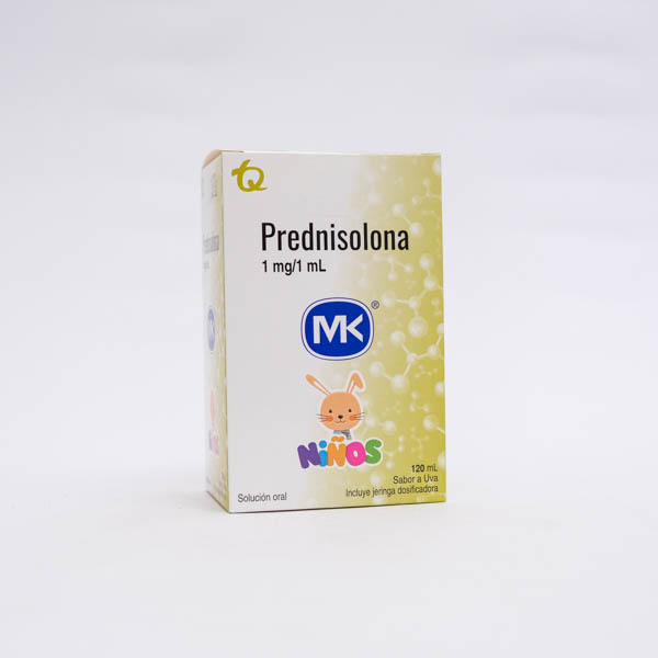 PREDNISOLONA JBE X 120ML MK