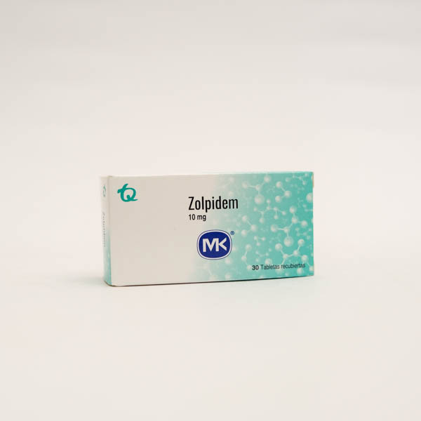 ZOLPIDEM TAB 10MG X 30 MK