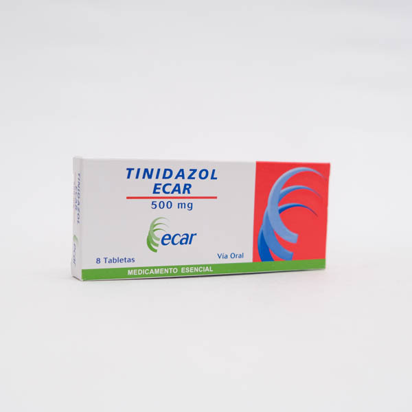 TINIDAZOL TAB 500MG X 8  ECAR