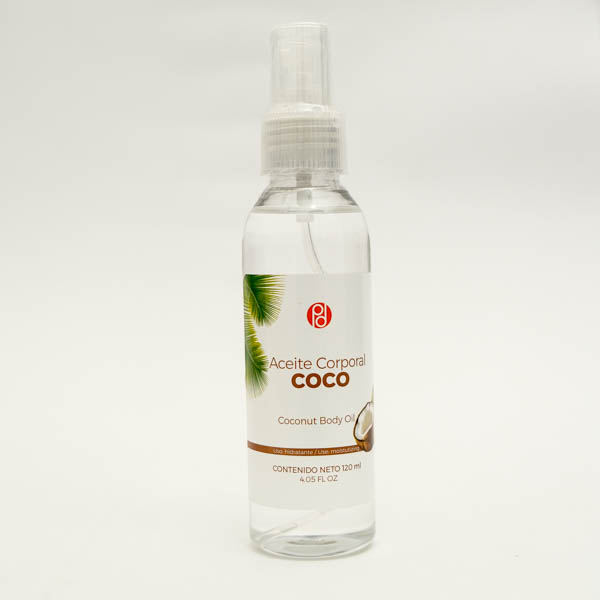 ACEITE CORPORAL COCO X 120ML  DROGAM