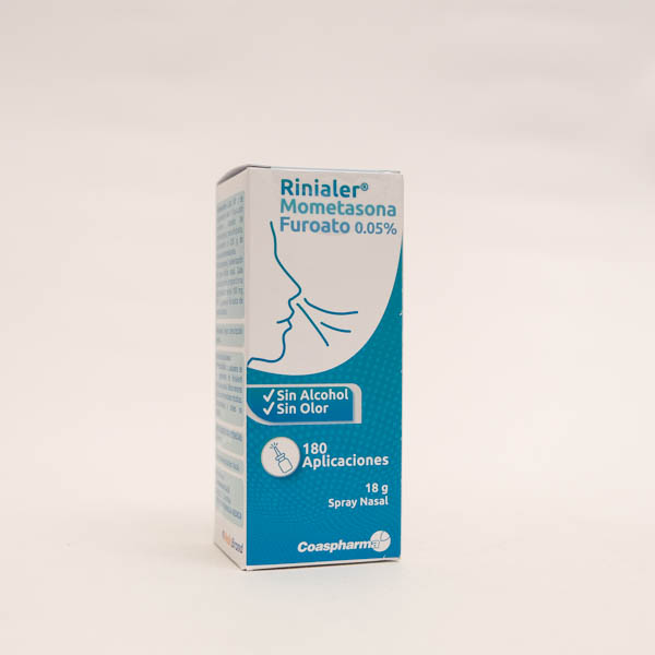 RINIALER MOMETASONA SPRAY NASAL X1 X 18ML PC