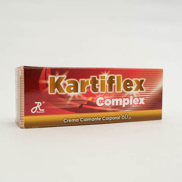 KARTIFLEX COMPLEX CREMA X 60G  RUECAM