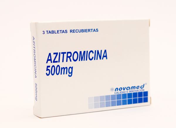 AZITROMICINA TAB 500MG X 3 NOVAMED