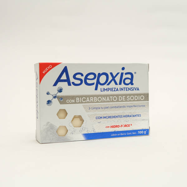 ASEPXIA JABON BICARBONATO X 100GR GENOMA