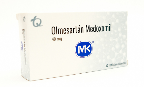 OLMESARTAN TAB 40MG X 30 MK