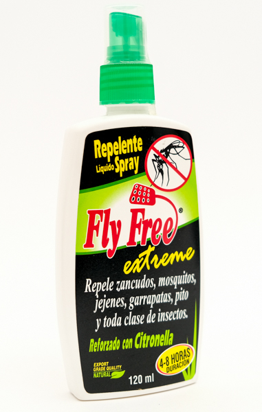 REPELENTE FLY FREE ADULTOS SPRAY X 120ML NATURAL FRESHLY