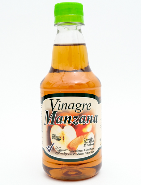 VINAGRE DE MANZANA FCO X 375ML NATURAL FRESHLY