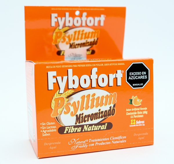 FIBRA SOB 12 X 24GR FYBOFORT NATURAL FRESHLY