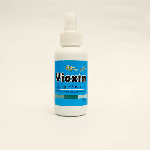 VIOXIN ENJUAGUE BUCAL X 120ML QUYRON