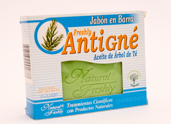 JABON ANTIGNE X 90GR NATURAL FRESHLY