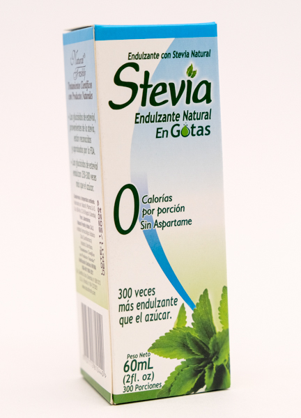 STEVIA LIQUIDA X 60ML NATURAL FRESHLY