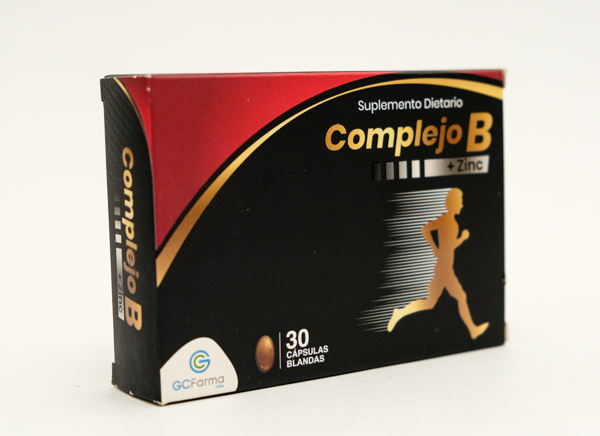 COMPLEJO B ZINC CAP X 30 GC FARMA