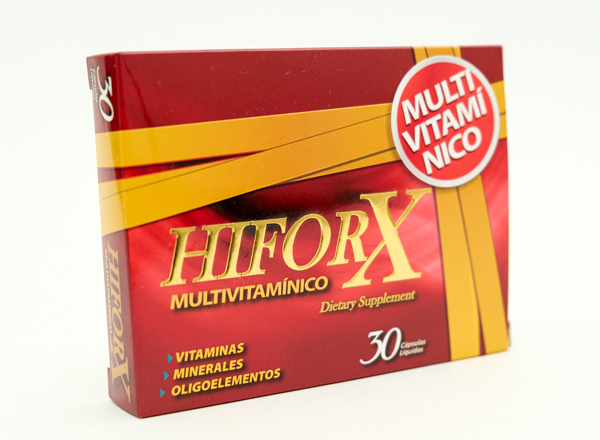 HIFORX TAB X 30 GC FARMA