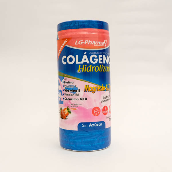 COLAGENO H MAGNESIO ZINC FRESA LG