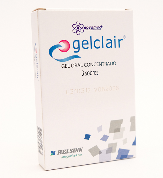 GELCLAIR NR X 3 SOBRES NOVAMED