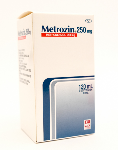 METROZIN SUS 250MG X 120ML  SIEGFRIED