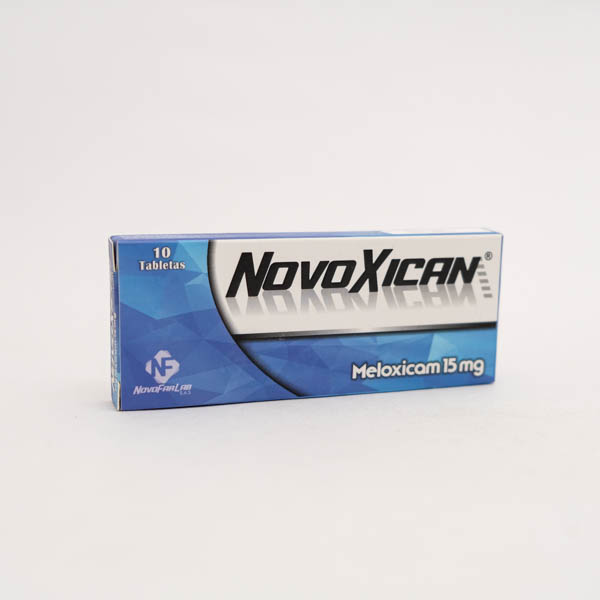 MELOXICAM TAB 15MG X 10 NOVOXICAN