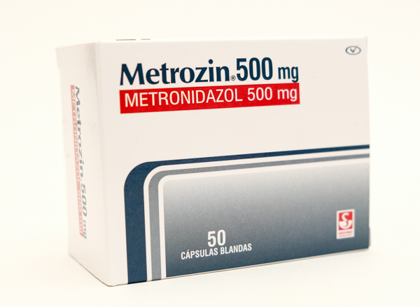 METROZIN CAP 500MG X 50 SIEGFRIED