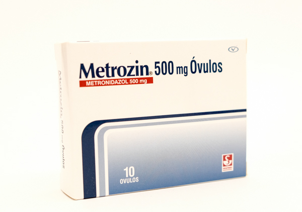 METROZIN NISTATINA OVU X 10 SIEGFRIED