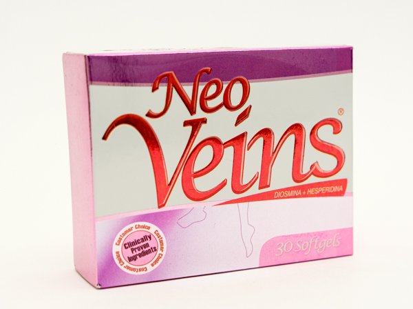 NEO VEINS CAP X 30 HEALTHY AMERICA