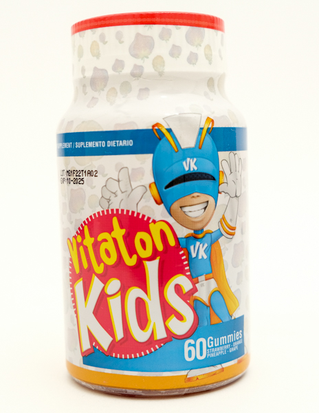 VITATON KIDS GOMAS X 60 HEALTHY AMERICA