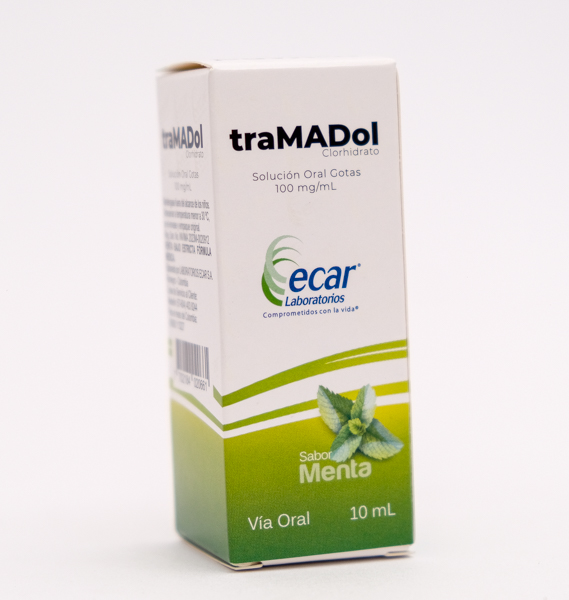 TRAMADOL GOTAS X 10ML ECAR 