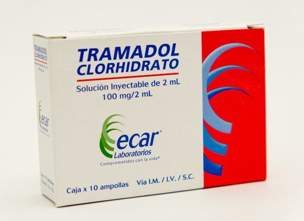 TRAMADOL AMP 100MG X 10 ECAR