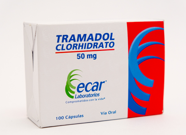 TRAMADOL CAP 50MG X 100 ECAR