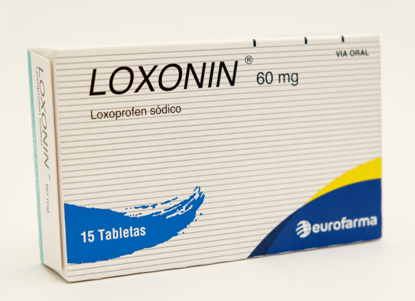 LOXONIN TAB 60MG X 15 LOXOPROFEN EURO FARMAO