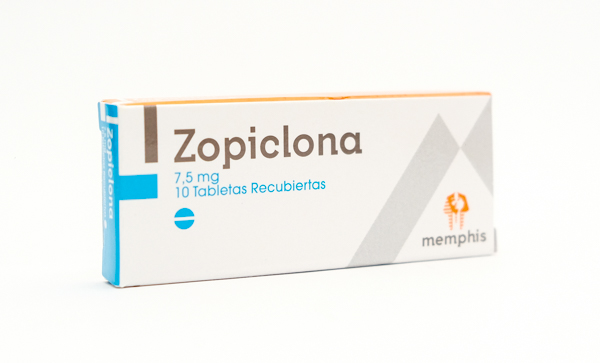 ZOPICLONA TAB 7 5MG X 10 MEMPHIS