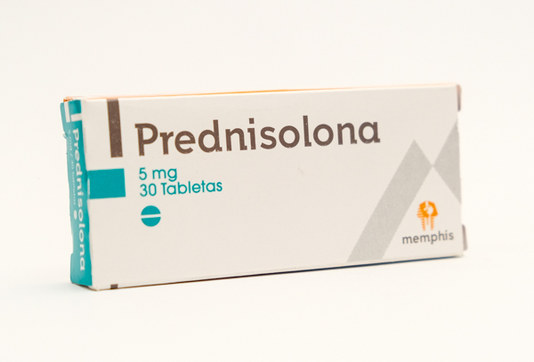 PREDNISOLONA TAB 5MG X 30 MEMPHIS