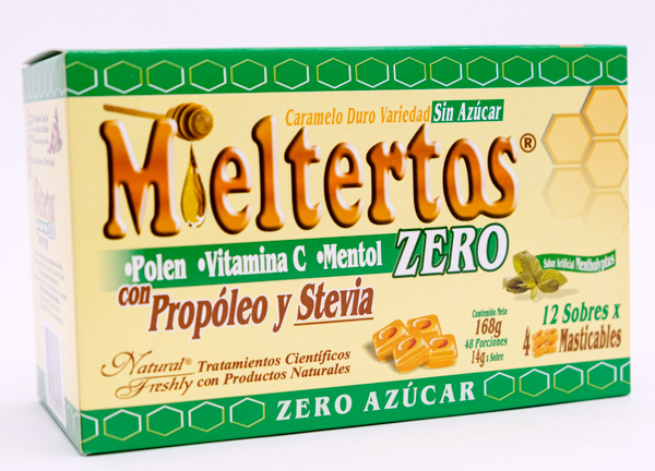 MIELTERTOS ZERO PAST MAST X 12 NATURAL FRESHLY