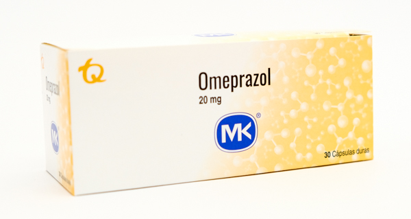 OMEPRAZOL CAP 20MG X 30  MK