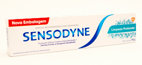 SENSODYNE LIMPIEZA PROFUNDA X 90GR HALEON 