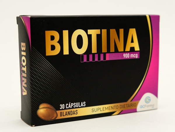 BIOTINA PERLA X 30 GC FARMA