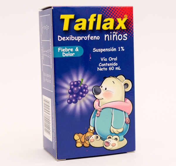 TAFLAX JBE NINOS X 60ML CLOSTER