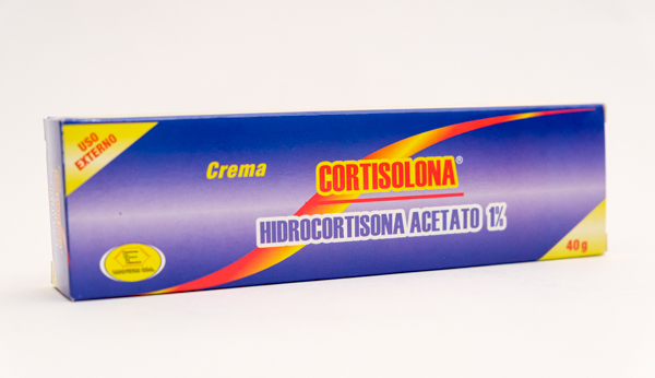 CORTISOLONA CREMA X 40GR HIDROCORTIZON LABQUIFAR