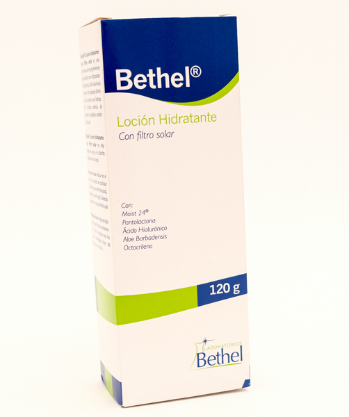 LOCION HIDRA CON FILTRO X 120GR BETHEL