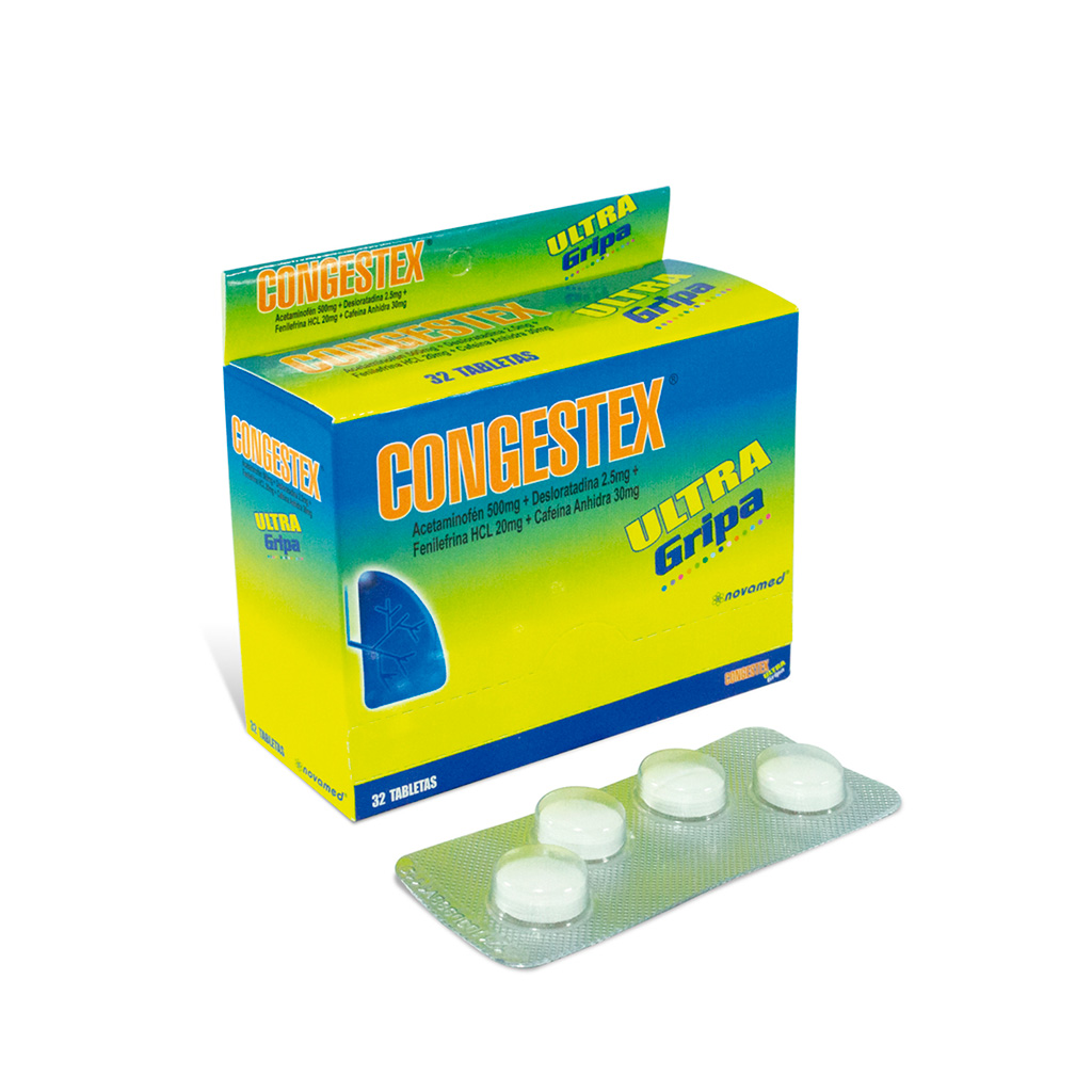 CONGESTEX ULTRA X 32 NOVAMED