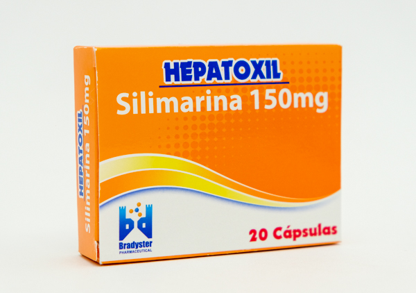 SILIMARINA CAP X 20 HEPATOXIL BD FARMA